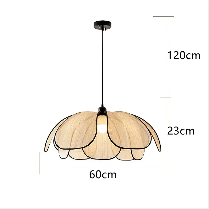 Suspension luminaire pétale ~ LINA