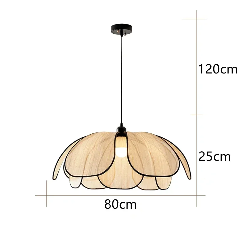 Suspension luminaire pétale ~ LINA