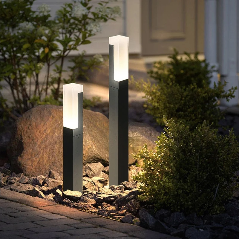 Luminaire allée extérieur ~ ALEXEI