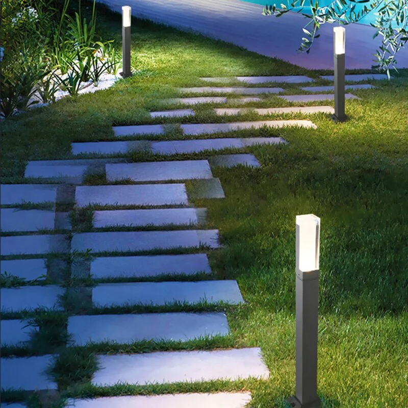 Luminaire allée extérieur ~ ALEXEI