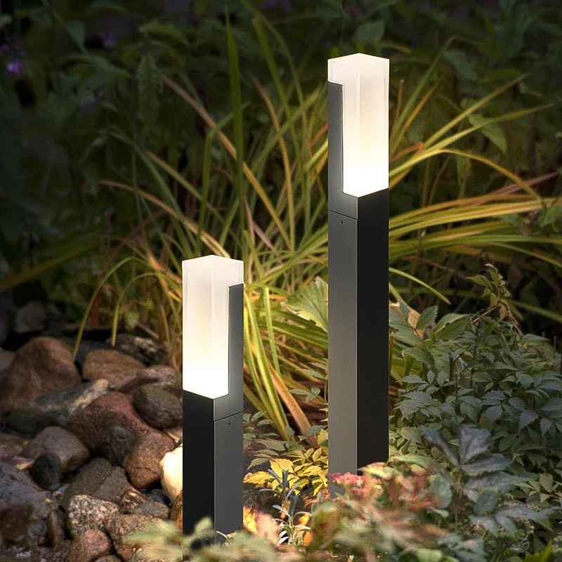 Luminaire allée extérieur ~ ALEXEI