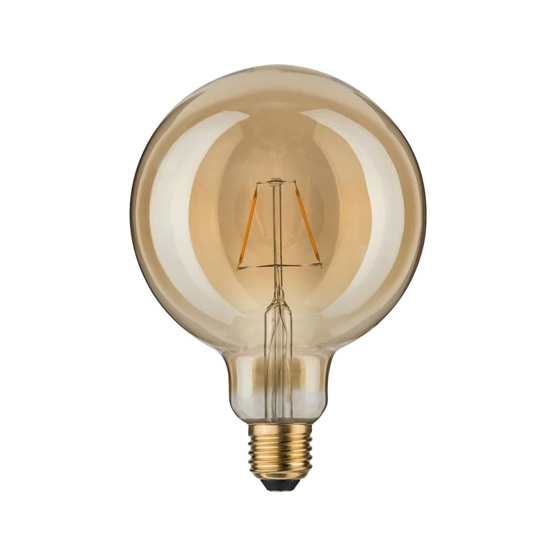 E27 2,7W LED Globe 3er Bündel 1700K Gold