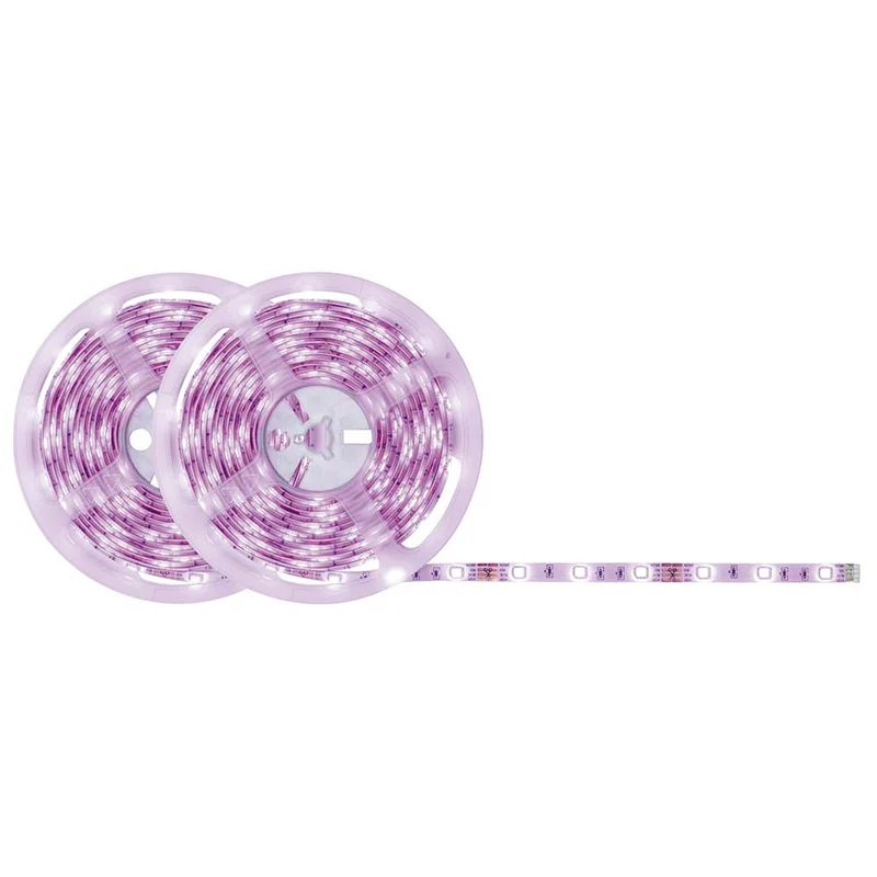 FN SimpLED Strip Set 10m RGB 28W 12V DC Schwarz