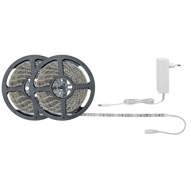 FN SimpLED Strip Set 10m Tageslichtweiß 22W 12V DC Weiß