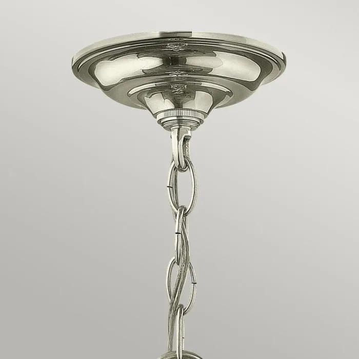 Petite lampe de couloir argente