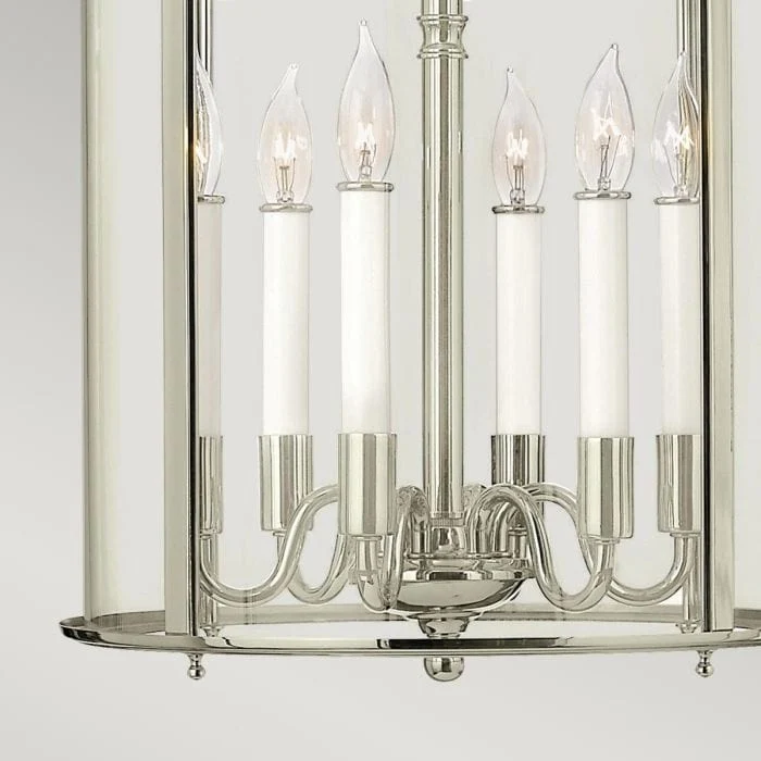 Luminaire Lanterne Gris Argent