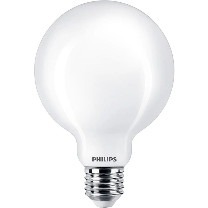 Philips LED Globe E27 - 7 W (806 lm, Frosted)