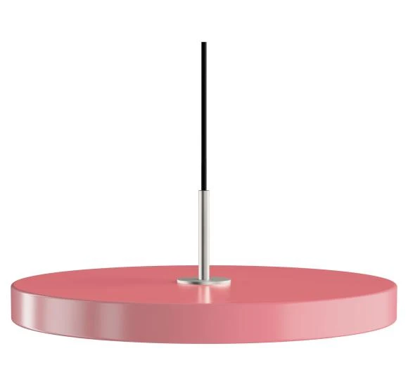 ASTERIA PLUS PENDEL Ø43 NUANCE ROSE TOP I STÅL