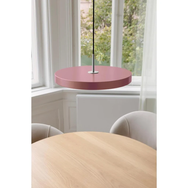 ASTERIA PLUS PENDEL Ø43 NUANCE ROSE TOP I STÅL