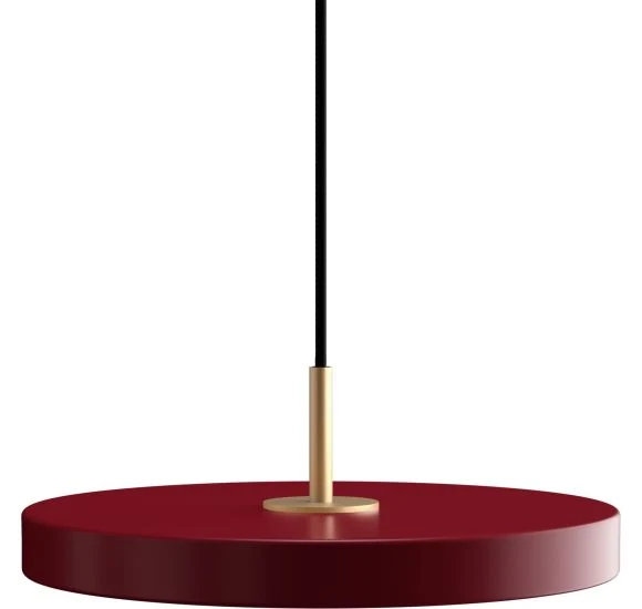 ASTERIA PLUS PENDEL Ø31 - RUBY RØD