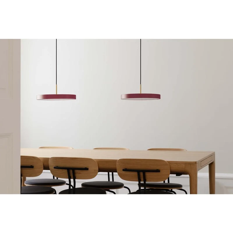ASTERIA PLUS PENDEL Ø31 - RUBY RØD