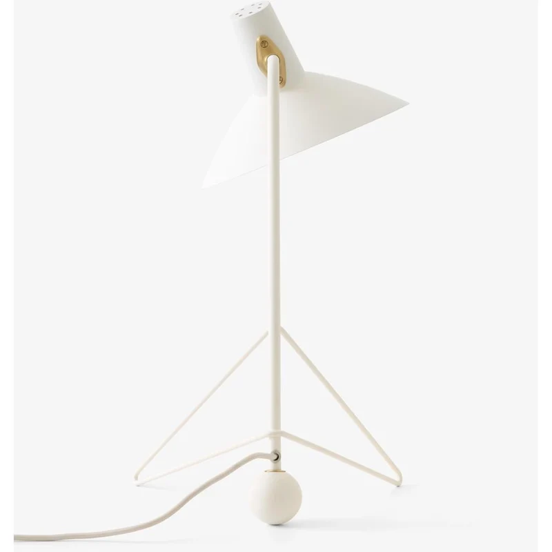 TRIPOD HM9 - BORDLAMPE - MAT HVID