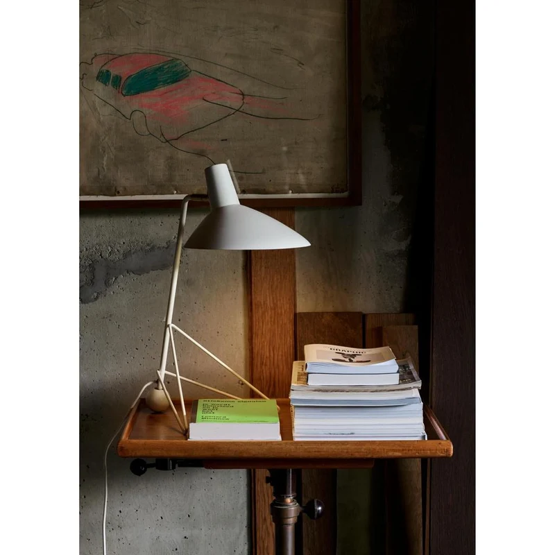 TRIPOD HM9 - BORDLAMPE - MAT HVID