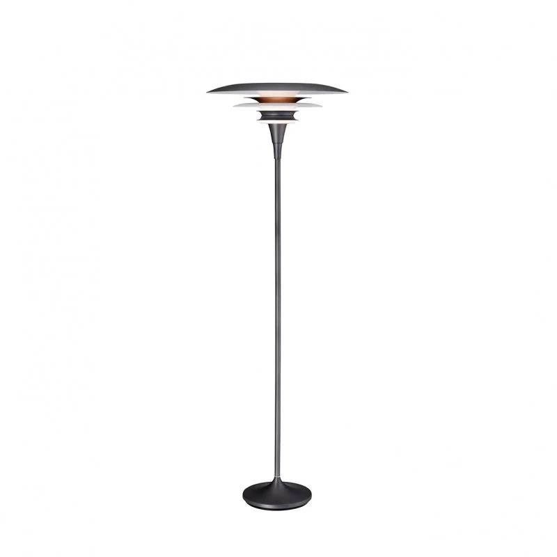 DIABLO - GULVLAMPE Ø50 - OXIDGRÅ