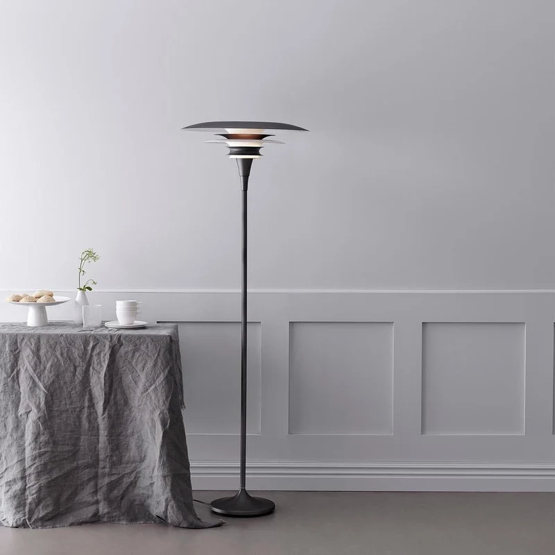 DIABLO - GULVLAMPE Ø50 - OXIDGRÅ