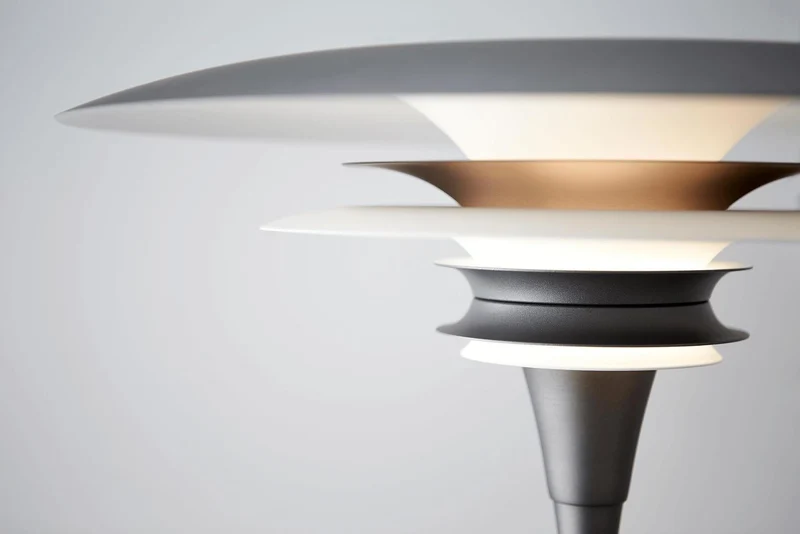 DIABLO - GULVLAMPE Ø50 - OXIDGRÅ