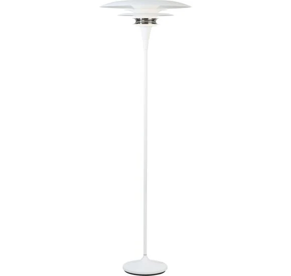 DIABLO - GULVLAMPE Ø50 - MAT HVID