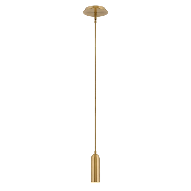 Fil suspension luminaire LED dore Chambre