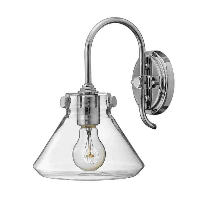 Luminaire Mural Style Industriel en Verre Cuisine