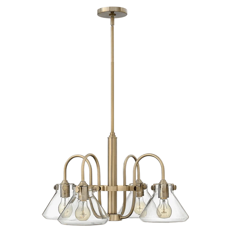 Lustre rétro Salon