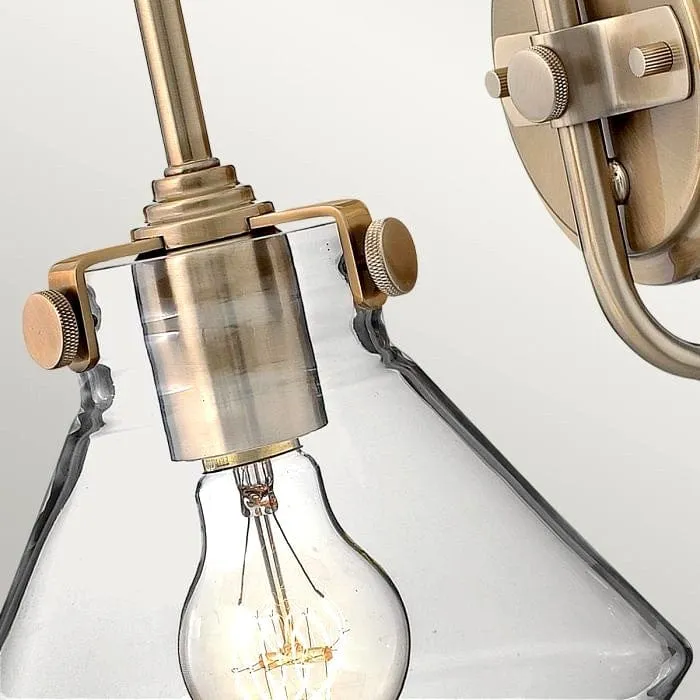 Luminaire a accrocher au mur Chambre