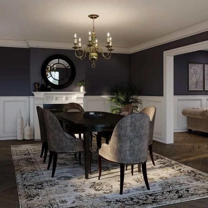 Lustre Or Chateau