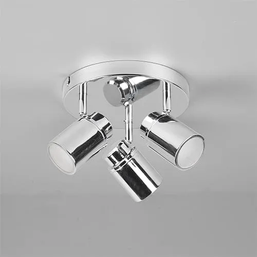 Plafonnier Inox Design