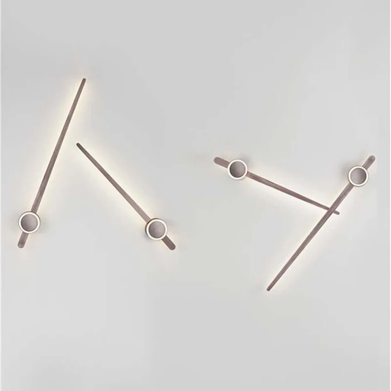 Kedo LED Wandleuchte aus Aluminium