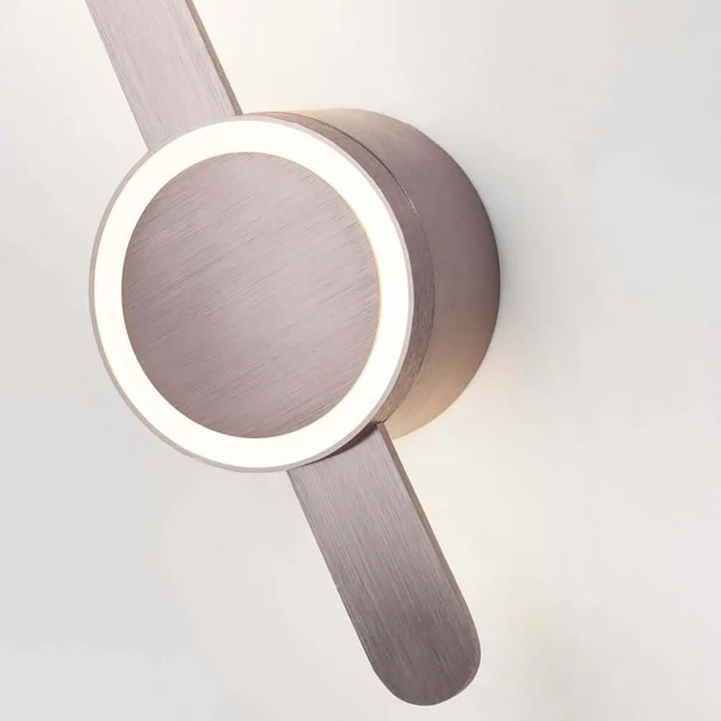 Kedo LED Wandleuchte aus Aluminium