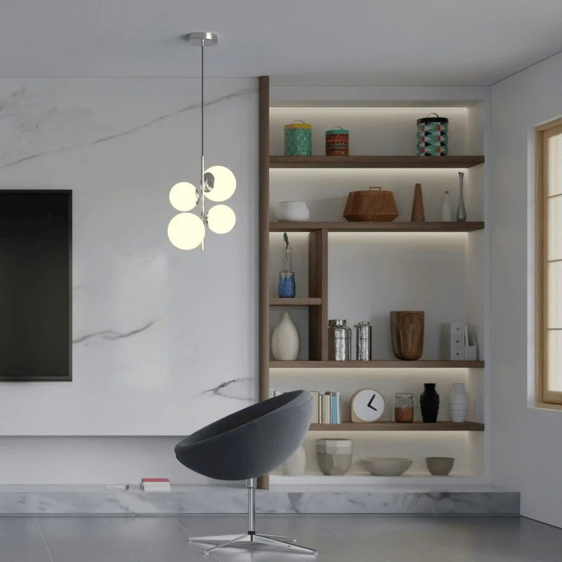 Boule Lumineuse Suspension