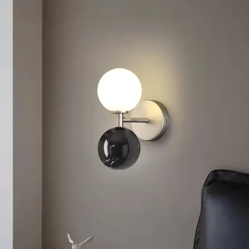 Applique Boule Verre