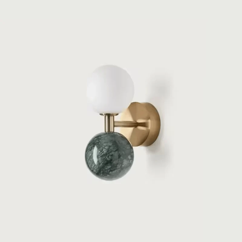 Applique Boule Verre