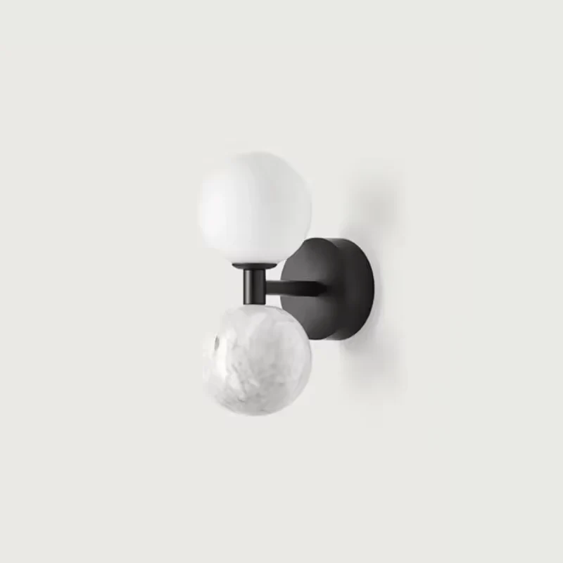 Applique Boule Verre