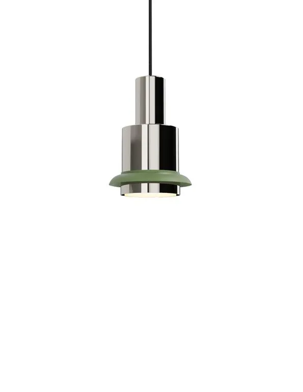 DCWéditions CHAUMONT P 150 NK-GR - Nickel - Green