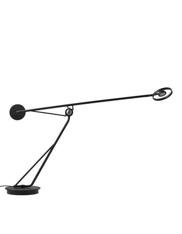 DCW Éditions Aaro bordlampe LED H 38,5 cm - Sort