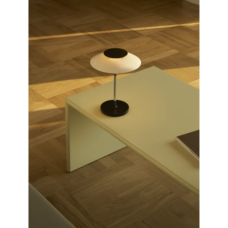 PH80 - PORTABLE LAMPE - OPALHVID/HØJGLANS FORKROMET