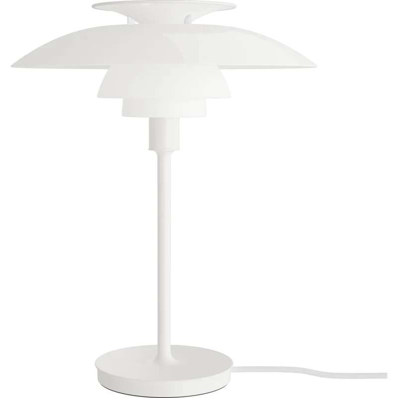 PH80 - BORDLAMPE - OPALHVID/HVID