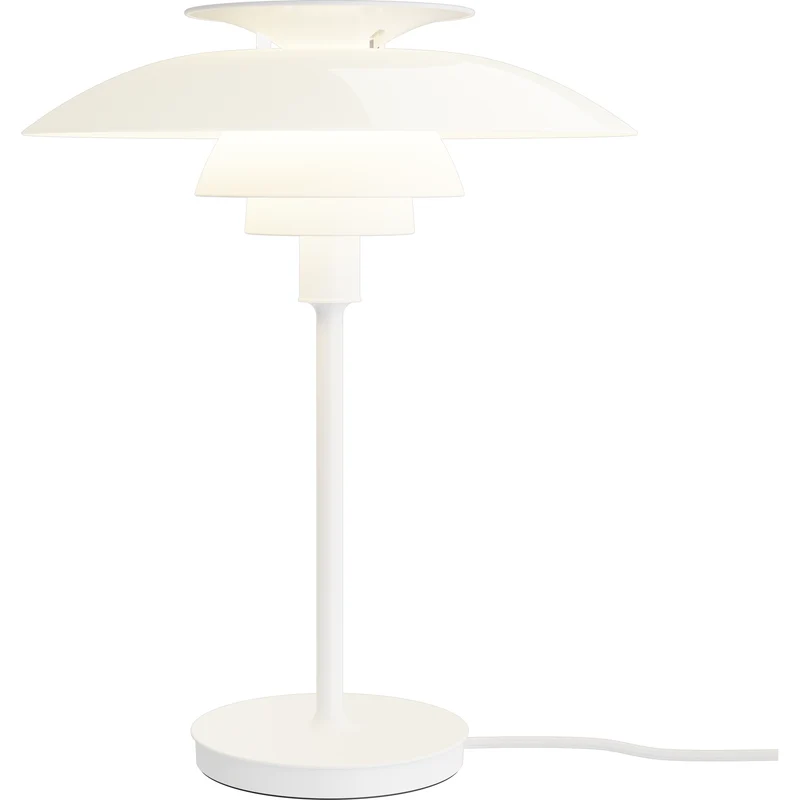 PH80 - BORDLAMPE - OPALHVID/HVID