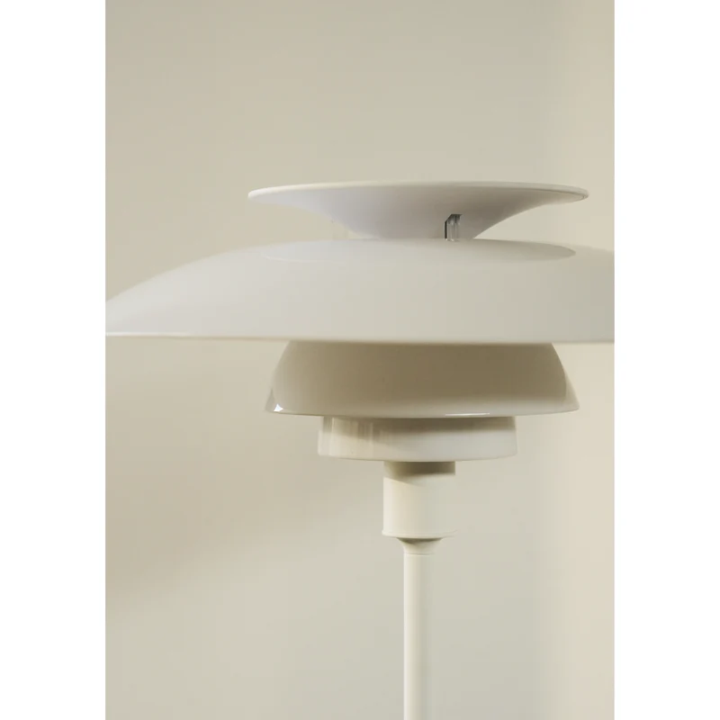 PH80 - BORDLAMPE - OPALHVID/HVID