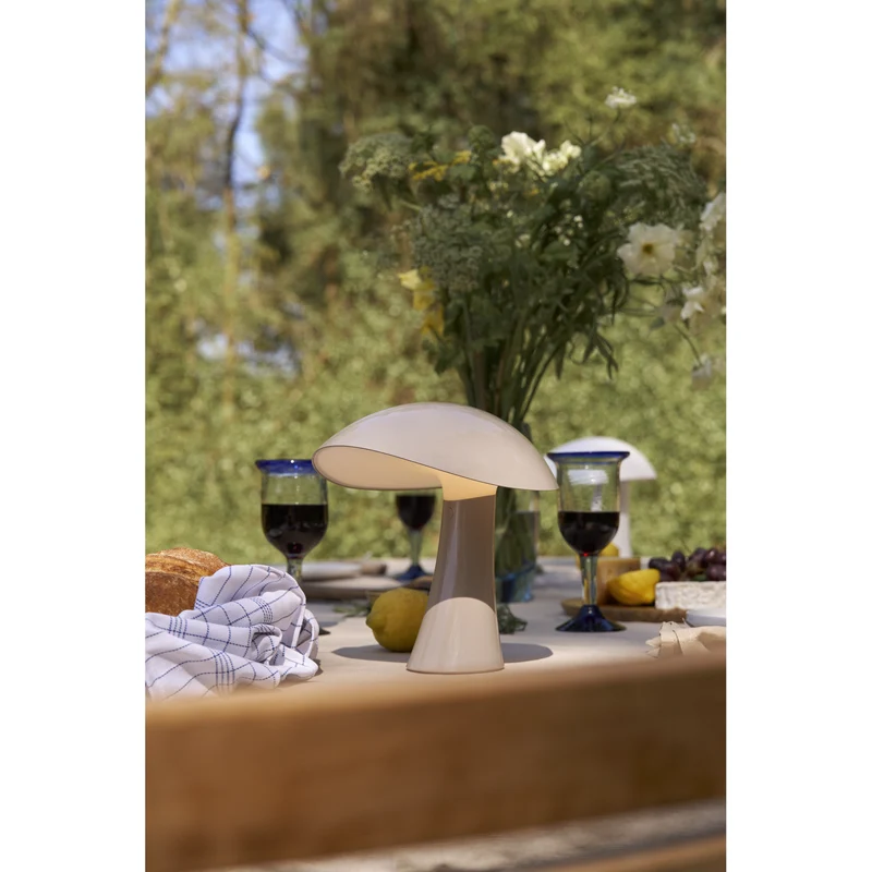 RUMEE 220 - PORTABLE LAMPE - EARTH GREY