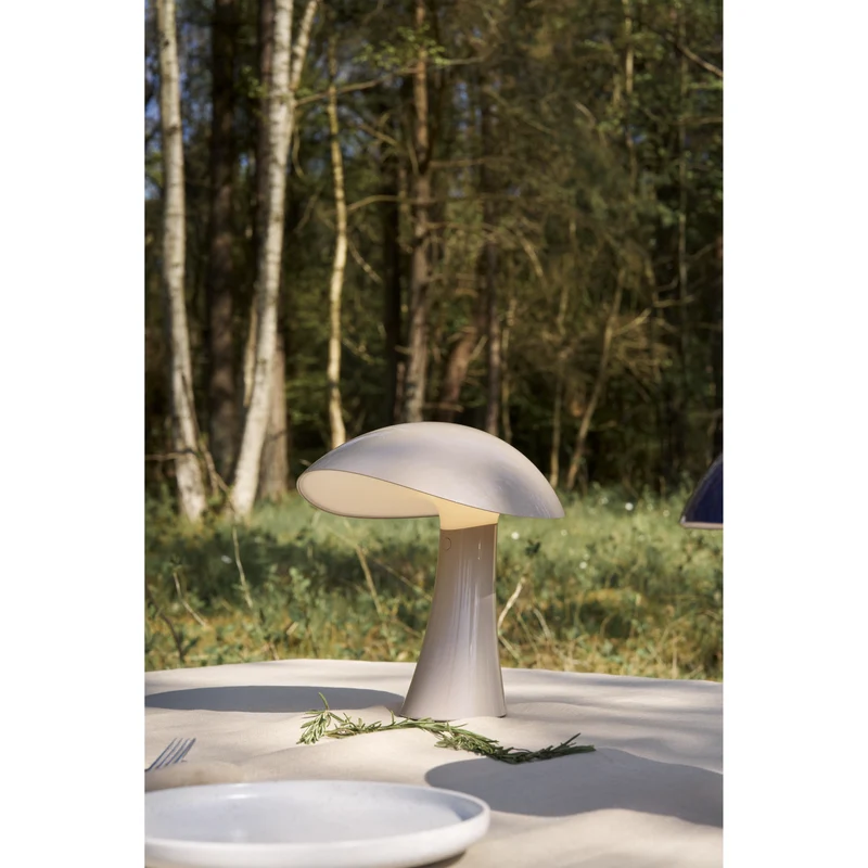 RUMEE 220 - PORTABLE LAMPE - EARTH GREY