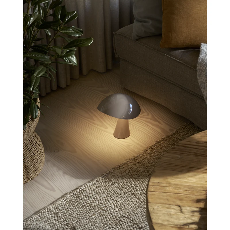 RUMEE 220 - PORTABLE LAMPE - EARTH GREY