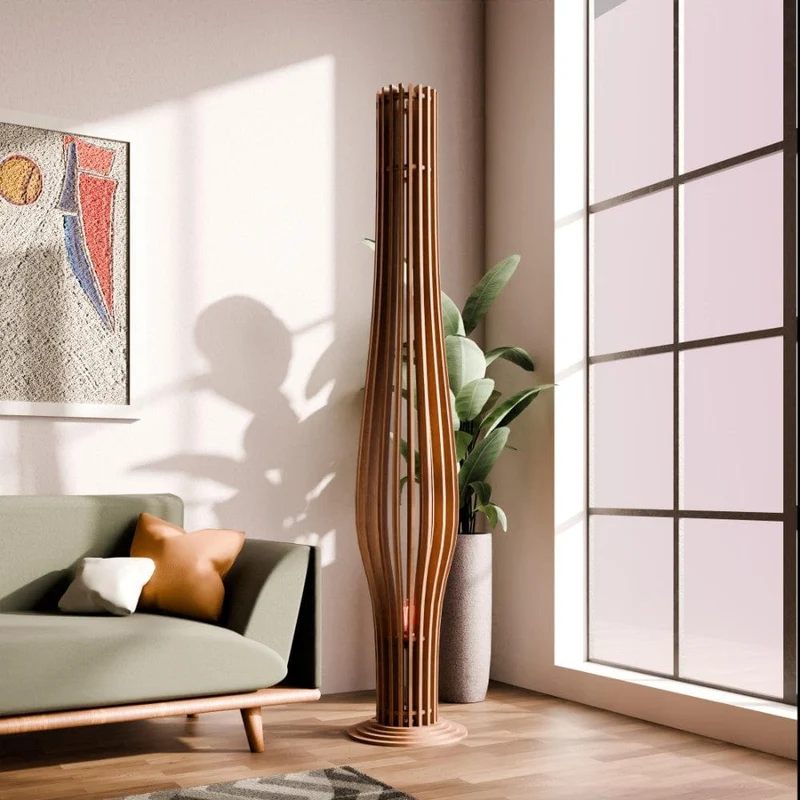 Lampe Haute Bois Design