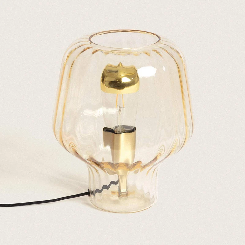 Lampe De Table Decorative LED Spirale