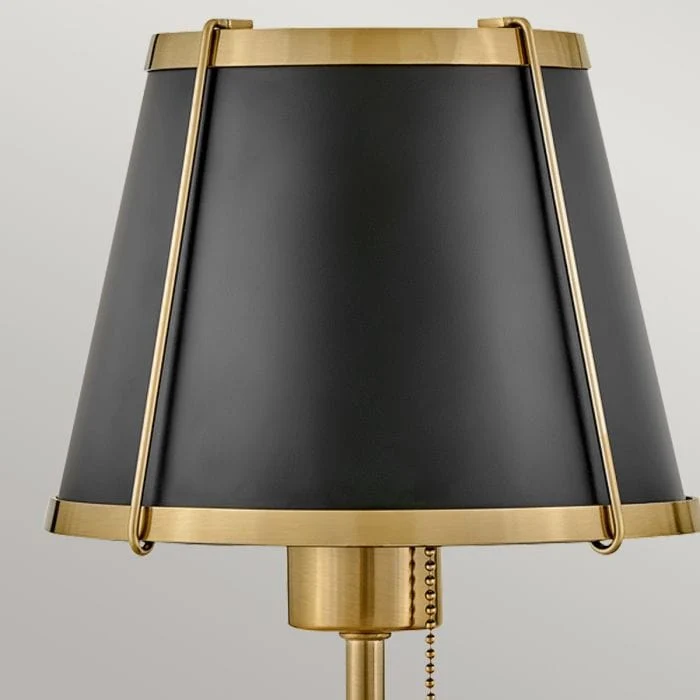 Luminaire Mural Noir et Dore