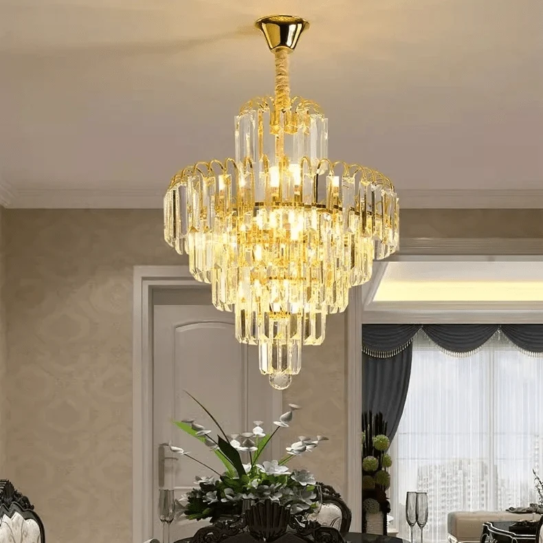 Grand Lustre 1m Style Palais