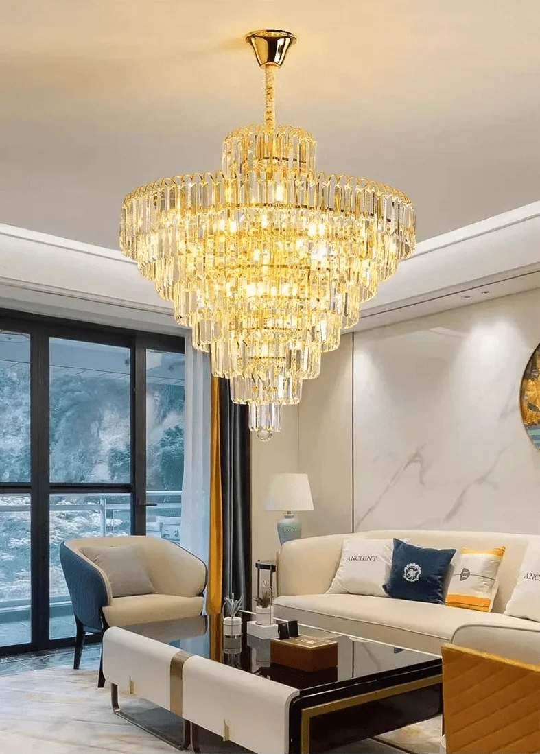 Grand Lustre 1m Style Palais