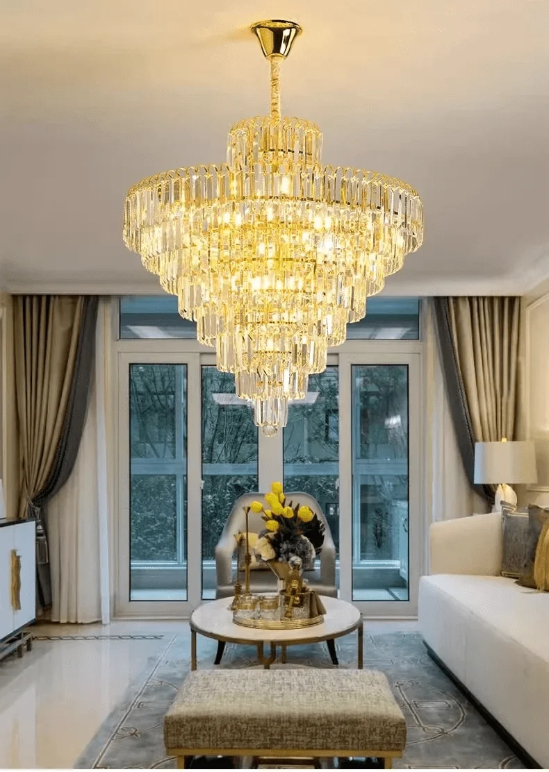 Grand Lustre 1m Style Palais