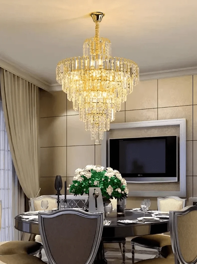 Grand Lustre 1m Style Palais