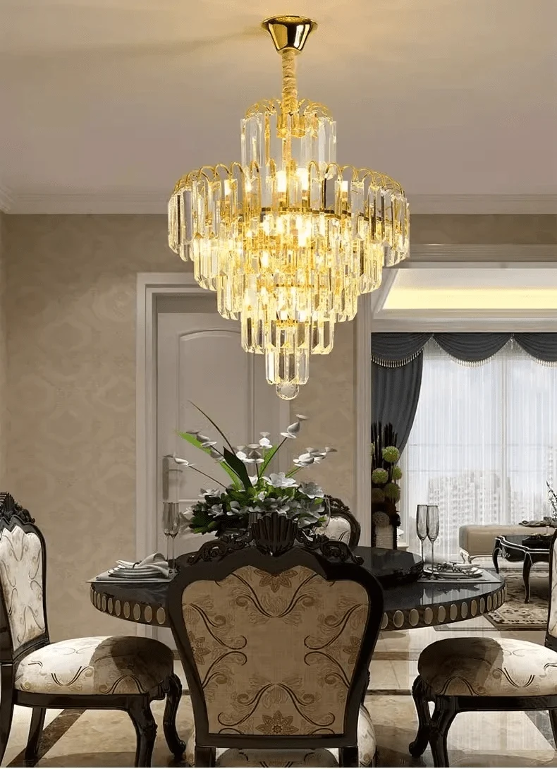 Grand Lustre 1m Style Palais